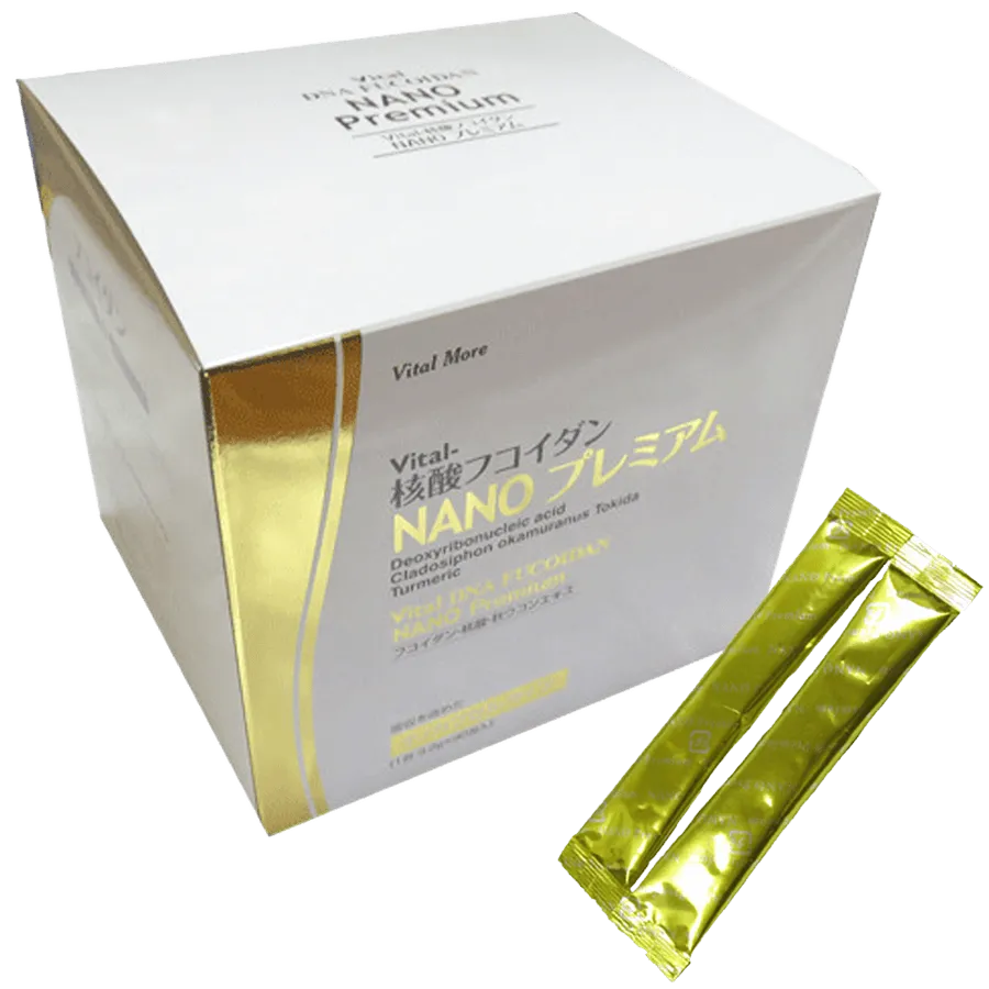 Vital-核酸フコイダンNANOプレミアム
